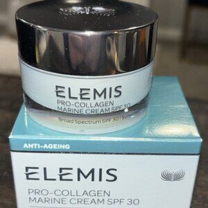ELEMIS pro-collagen marine anti aging day cream NEW IN BOX 30ml